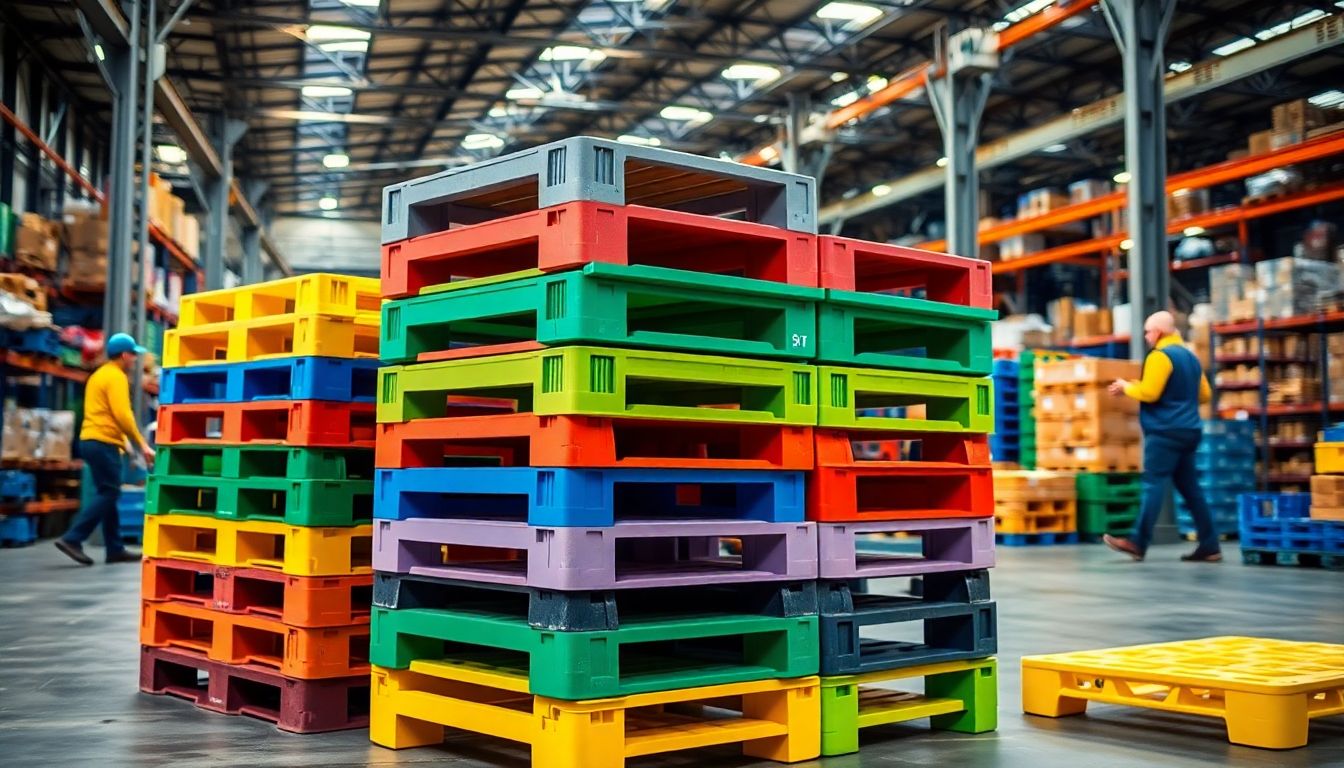 Palets de Plastico